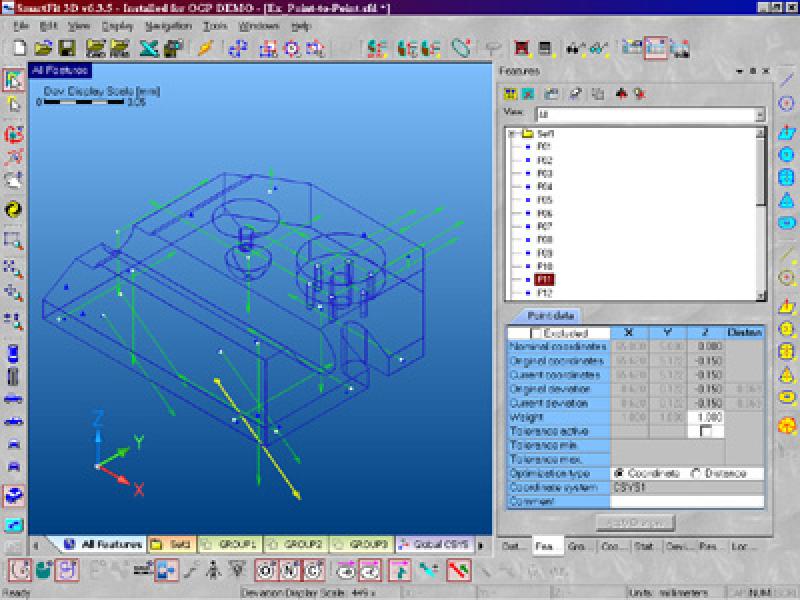 smartfit 3d 三維輪廓比對軟件